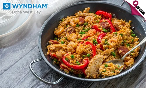 Take Away Fiesta Trays by Wyndham Doha West Bay!
